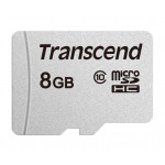 Transcend 8GB microSDHC 300S (Class 10) paměťová karta (bez adaptéru)