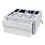 ERGOTRON STYLEVIEW SUPPLEMENTAL TALL SINGLE STORAGE DRAWER, podružný vysoký šuplík