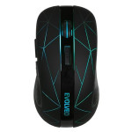 EVOLVEO WM430, bezdrátová herní myš, 6 talčítek, vícebarevné podsvícení