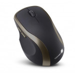 CONNECT IT Bezdrátová laserová myš WM2200 (+ 2x AAA baterie zdarma), černá