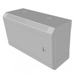 DATACOM 10" rozvaděč 4U/140 mm (plech) šedý