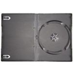 PLATINET OMEGA  obal na DVD 14MM černý