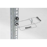 OPTIX Háček 40x80 kovový RAX-D3-X48-X3