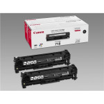 Toner Canon CRG-718BK Twin Pack - černý