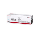 Toner Canon CRG-055 H - azurový