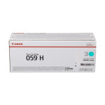 Toner Canon CRG-059 H - azurový