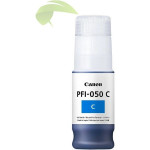 Inkoustová náplň Canon PFI-050 C - azurová