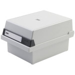 Kartotéka HAN A5,víko,235x190x250 mm,sv.šedá