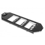 Digitus Sada rámečků, 3 úrovně pro 9x Keystone Jacks Vhodné pro Electraplan