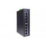 DIGITUS Professional Industrial 8-Port Gigabit Switch