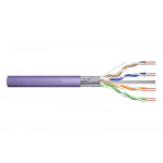 DIGITUS Professional Cat.6 F/UTP installation cable, 100 m, simplex, Eca