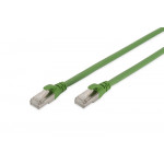 DIGITUS Professional CAT 6A S/FTP patch cord, PUR (TPU)