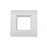 DIGITUS Professional 80 x 80mm Frame for Shutter and Face Plates