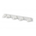 DIGITUS Professional Cable Management Panel with changeable cable rings for 483 mm (19“) Cabinets