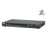 ATEN SN-0108CO 8-Port Serial Console Server dual-power (Cisco pin-outs and auto-sensing DTE/DCE function)
