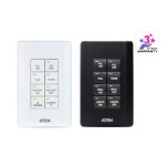 ATEN Control System - 8-button Keypad (US, 1 Gang)