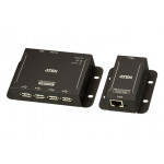 Aten 4-Port USB 2.0 CAT 5 Extender (up to 50m)