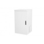 Digitus Nástěnná skříňka 20U, venkovní, IP55 1069x600x600 mm, barva šedá (RAL 7035)