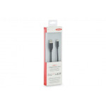 Edfnet Připojovací kabel USB typu C, typ C na A M/M, 1,0 m, 3A, 5 GB, verze 3.0, bl