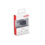 Ednet Adaptér USB typu C, typ C na A M/F, 3A, 5 GB, 3,0, bl