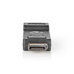 Nedis CCGB37915BK - DisplayPort – HDMI Adaptér | DisplayPort Zástrčka - HDMI Zástrčka | Černá barva