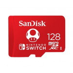Sandisk microSDXC pro Nintendo Switch 128 GB, V30, U3, C10, A1, UHS-1, 100MB/s R, 90MB/s W