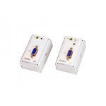 ATEN VGA/Audio Cat 5 Extender with MK Wall Plate (1280 x 1024 @150 m) 