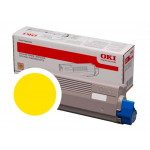 OKI Žlutý toner do C834/C844 (10 000 stránek)