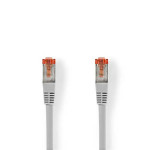 Nedis CCGB85221GY30 - Síťový Kabel Cat 6 S / FTP | RJ45 (8P8C) Zástrčka - RJ45 (8P8C) Zástrčka | 3 m | Šedá barva