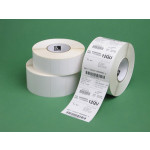 Zebra Label, Paper, 70x32mm; Direct Thermal, Z-Perform 1000D, Uncoated, Permanent Adhesive, 76mm Core
