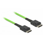 Delock Kabel OCuLink PCIe SFF-8611 > OCuLink SFF-8611 1 m