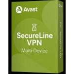 Avast SecureLine VPN (Multi-Device, až 10 zařízení), 3 roky