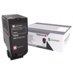 Lexmark CX/CS/ 727,728  Magenta Toner Cartridge 75B0030 - 10 000 str.