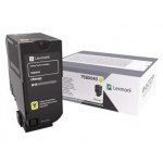 Lexmark CX/CS/ 727,728  Yellow Toner Cartridge 75B0040 - 10 000 str.