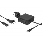 AVACOM Nabíjecí adaptér USB Type-C 65W Power Delivery + USB A