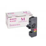 Kyocera toner TK-5220M červený na 1 200 A4 (při 5% pokrytí), pro M5521cdn/cdw, P5021cdn/cdw
