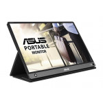ASUS ZenScreen Go MB16AHP 15,6" IPS/FHD 1920x1080/60Hz/5ms/USB-C/Micro HDMI/Baterie 7800mAh/Repro/Black