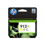 HP Ink Cartridge 912XL/Yellow/825 stran
