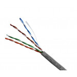 DATACOM UTP drát CAT5E LSOH,Dca-s2d2a1 305m box šedý