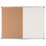 Kombinovaná tabule BI-OFFICE-120x90cm,hliník rám