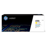 HP toner 658X/Yellow/28 000 stran
