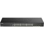 D-Link DGS-1250-28X Smart switch 24x Gb, 4x 1G/10G SFP+
