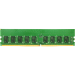 Synology 8GB DDR4-2666 ECC unbuffered DIMM 288pin 1.2V, RS4017xs+, RS3618xs, RS3617xs+, RS3617RPxs, RS1619xs+