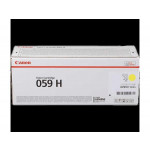 Canon toner 059 H/Yellow/13500str.