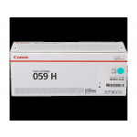 Canon toner 059 H/Cyan/13500str.