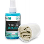 CLEAN IT čistící roztok na obrazovky s utěrkou, 200ml