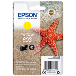 EPSON cartridge T03U4 yellow (hvězdice)