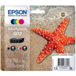EPSON cartridge T03U640 (black/cyan/magenta/yellow) multipack (hvězdice)