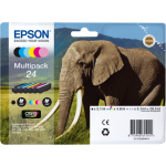 EPSON cartridge T2428 (black/light cyan/magenta/cyan/yellow/light magenta) multipack (slon)