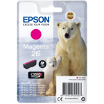 EPSON cartridge T2613 magenta (lední medvěd)
